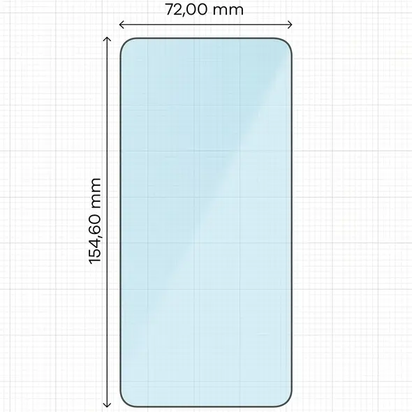 Szkło ochronne 2.5D Bizon Smart Glass do Samsung Galaxy S25 Edge