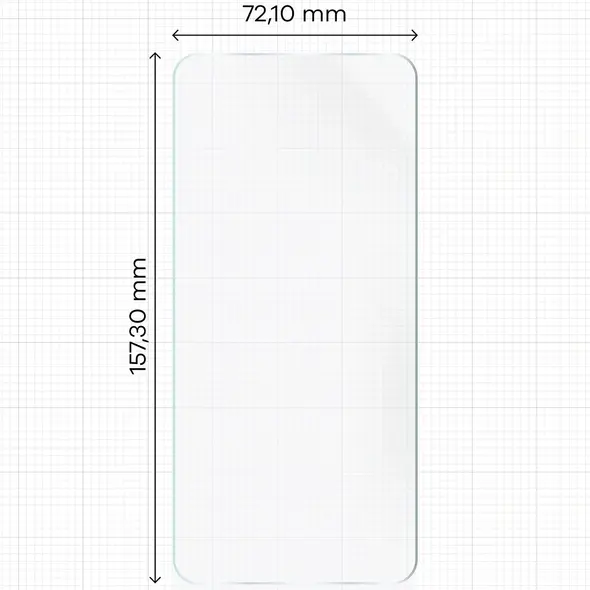 Folia hydrożelowa na ekran Bizon Glass Hydrogel Front do Samsung Galaxy M35 5G / A35 5G / A55 5G