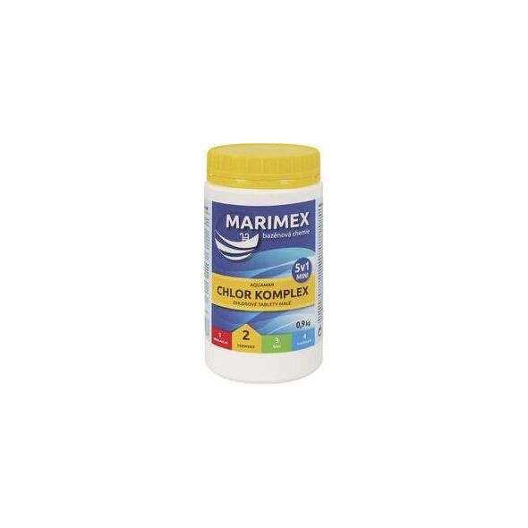 Marimex Chemia basenowa Chlor Complex Mini 5w1 - 0,9 kg