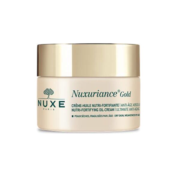 Nuxe Nuxuriance Gold Ultraodżywczy olejkowy krem do twarzy na dzień 50ml