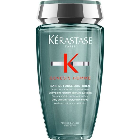 Kerastase KERASTASE Genesis Homme oczyszczająco-wzmacniająca kąpiel do włosów osłabionych i wypadających 250ml