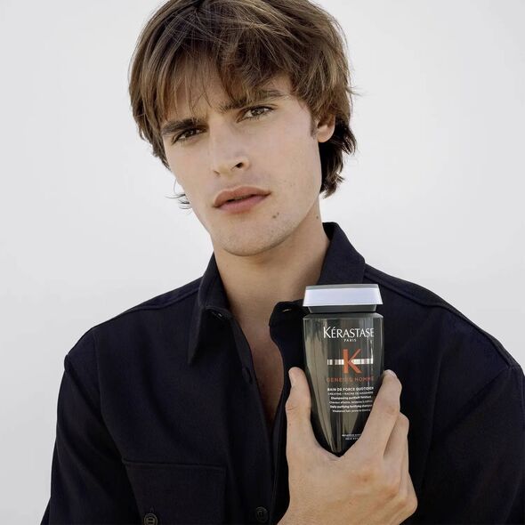 Kerastase KERASTASE Genesis Homme oczyszczająco-wzmacniająca kąpiel do włosów osłabionych i wypadających 250ml