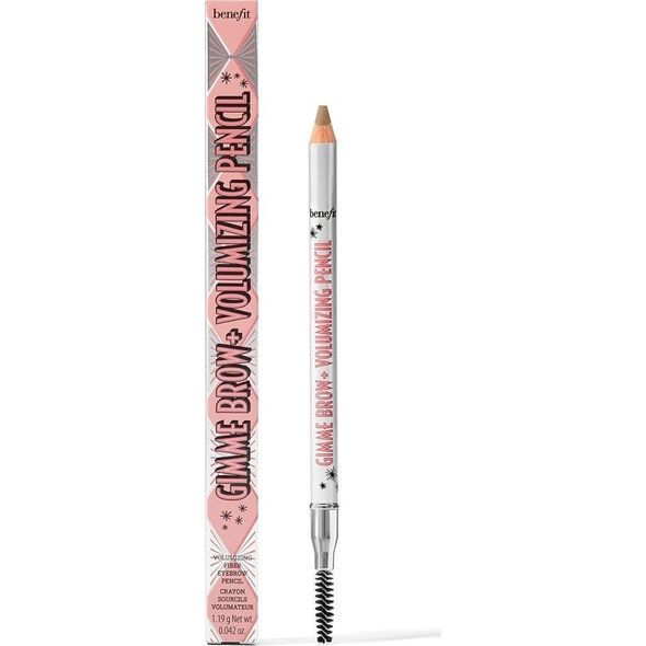 Benefit Benefit Gimme Brow+ Volumizing Pencil kredka do brwi dodająca objętości 02 Warm Golden Blonde 1.19g
