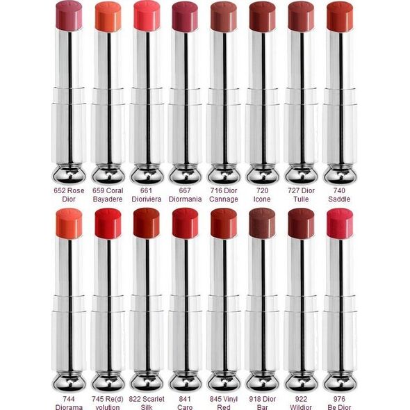 Dior DIOR Dior Addict Rouge Brillant 3,2g. 740 Saddle