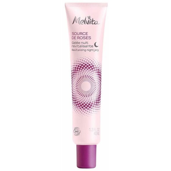 Krem na Noc Melvita Nectar De Roses Rewitalizujący 40 ml