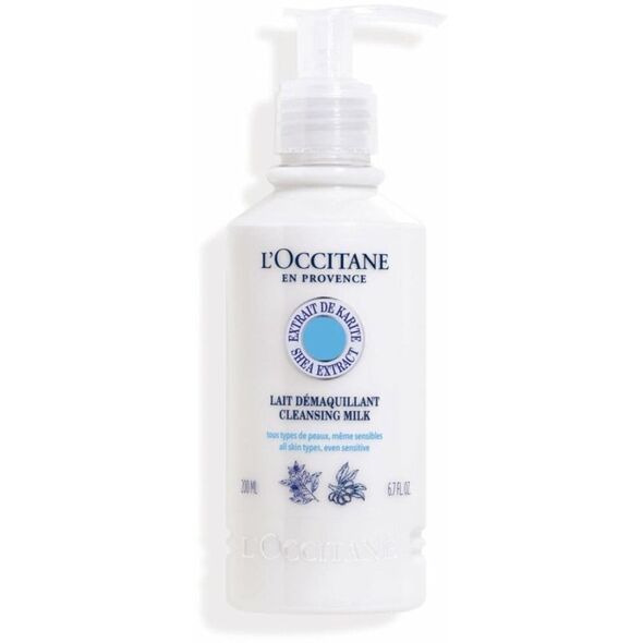 Mleczko czyszczące L'Occitane En Provence Karite 200 ml