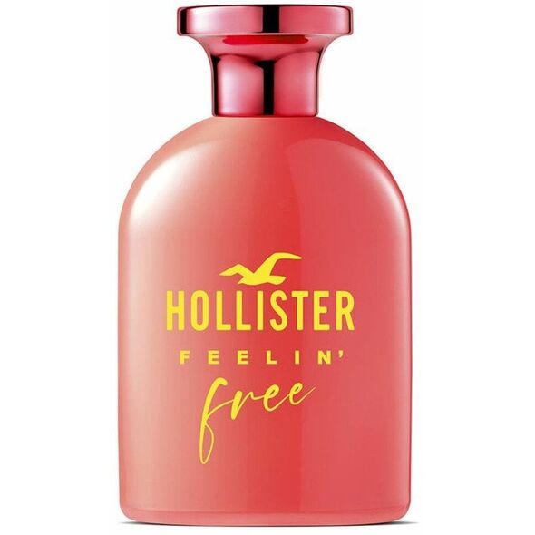 Perfumy Damskie Hollister Feelin' Free EDP 100 ml