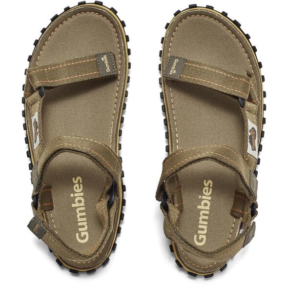 Gumbies męskie sandały TRACKER SANDALS UNISEX KHAKI 48