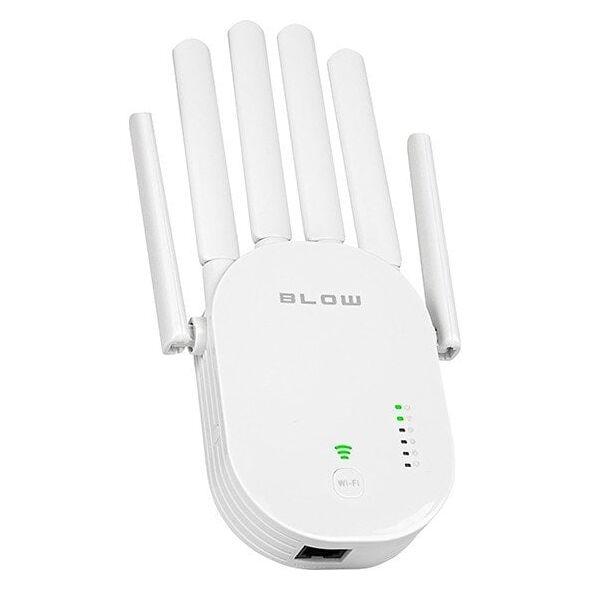 86-049# Wzmacniacz sygnału wi-fi repeater 300mb/s rp-2 blow