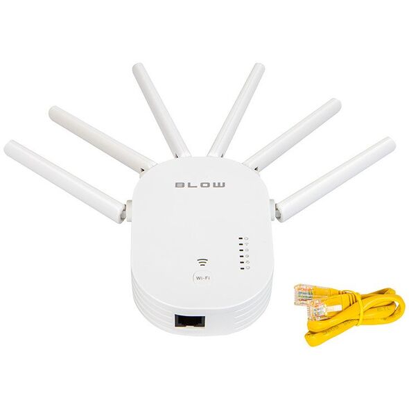86-049# Wzmacniacz sygnału wi-fi repeater 300mb/s rp-2 blow