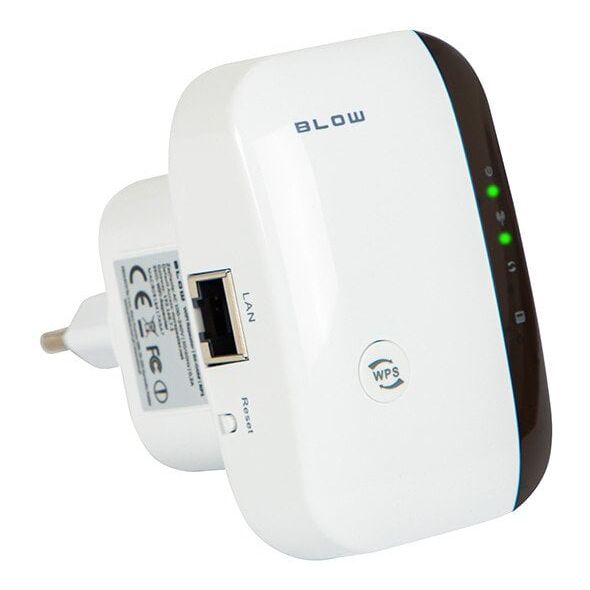 86-048# Wzmacniacz sygnału wi-fi repeater 300mb/s rp-1 blow