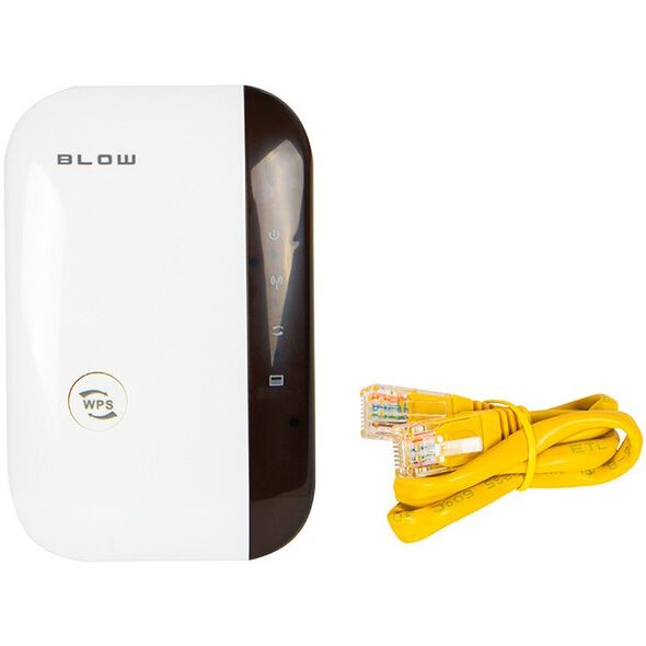 86-048# Wzmacniacz sygnału wi-fi repeater 300mb/s rp-1 blow