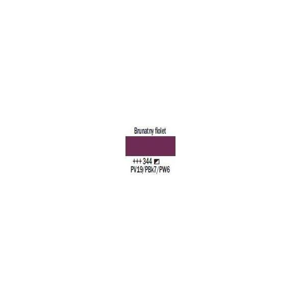 Artequipment Farba akrylowa TALENS AMSTERDAM 120ml 344 - CAPUT MORTUUM VIOLET uniw