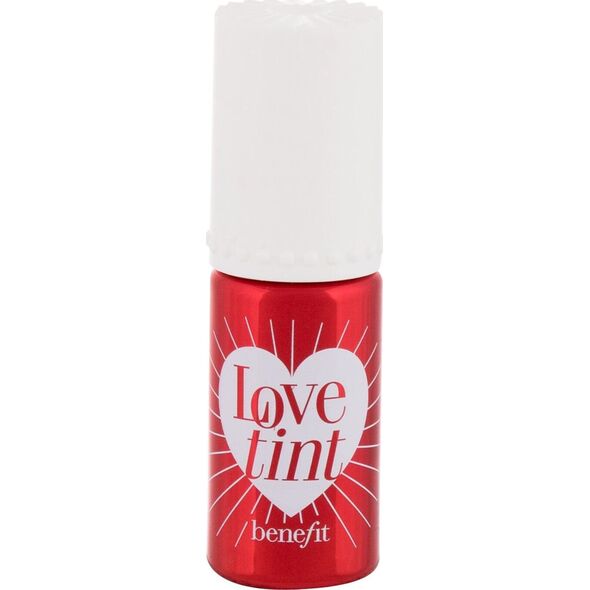 Benefit Benefit Lovetint Fiery-Red Tinted Lip & Cheek Stain Pomadka 6ml