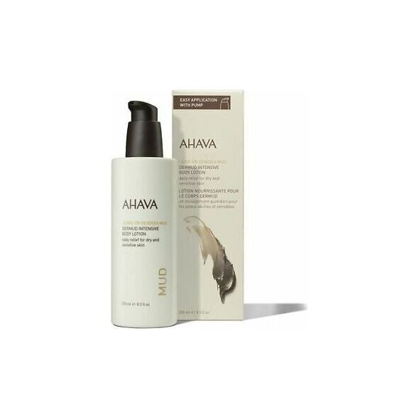 Ahava AHAVA Mud Leave-On Deadsea Mud Dermud Intensive Mleczko do ciała 250ml