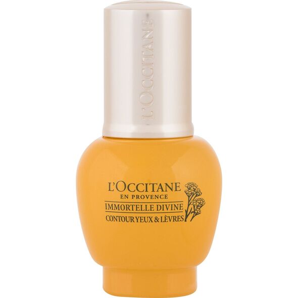 L’Occitane LOccitane Immortelle Divine Eye & Lip Contour Żel pod oczy 15ml