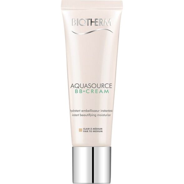 Biotherm Aquasource BB Cream Krem koloryzujący do jasnej karnacji 30ml (SPF15)