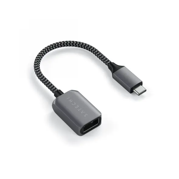 Adapter Satechi USB-C / USB-A 3.0 (space gray)