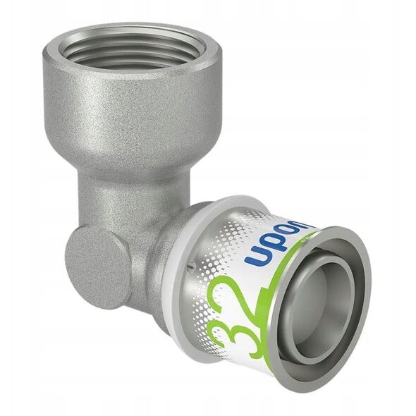 Uponor S-Press PLUS γωνιακή σύνδεση 90° θηλυκό/θηλυκό 32 mm x 1"