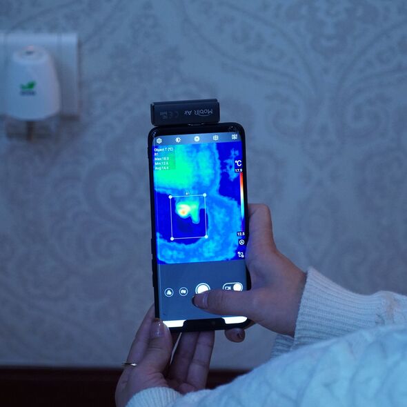 Kamera termowizyjna GuideIR MobIR Air dla iPhone Lightning, 120x90px do 120C FOV 50 25Hz, MAI