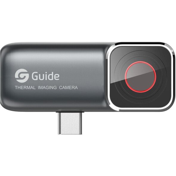 Kamera termowizyjna GuideIR MobIR 2S USB-C, 256x192px do 150C FOV 25 Autofocus 100m Noktowizja, M2SA