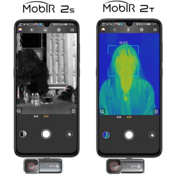 Kamera termowizyjna GuideIR MobIR 2T USB-C, 256x192px Dokł. pomiaru temperatury ciała 0,5C do 150C FOV 56 Autofokus, M2TA