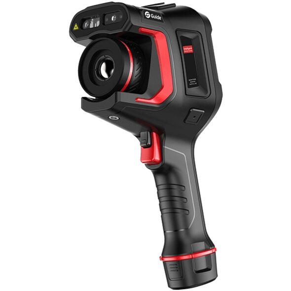 Kamera termowizyjna GuideIR, 384x288 IR, 30Hz, FOV 25x19, 4,3" dotykowy LCD, Laser, 64GB, Wi-Fi, Bluetooth, 8MP, 5h Bateria, H3+