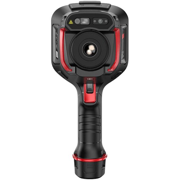 Kamera termowizyjna GuideIR, 640x480 IR, 30Hz, FOV 25x19, 4,3" dotykowy LCD, Laser, 64GB, Wi-Fi, Bluetooth, 13MP, 4h battery, H6