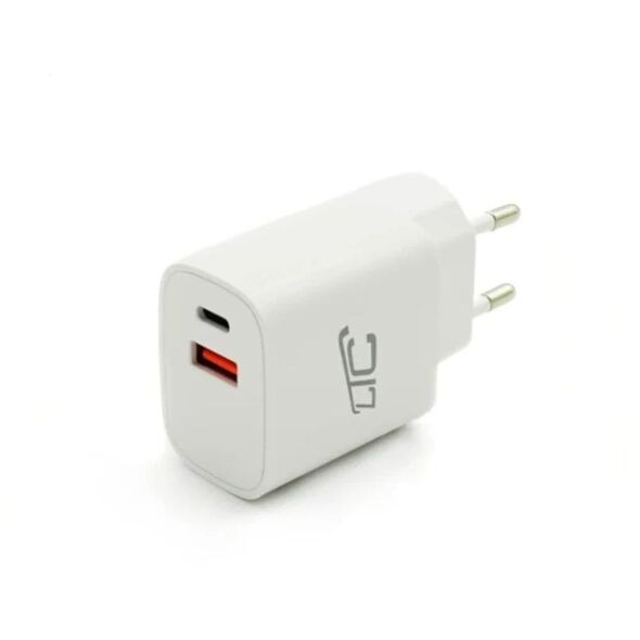 Ładowarka sieciowa QC USB 3,6A PD 20W, LTC LXQC28