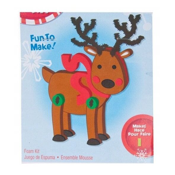 Craft with Fun ZEST KREAT EVA ΤΑΡΑΝΔΟΣ CF PBH 12/28