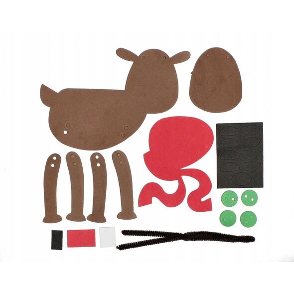 Craft with Fun ZEST KREAT EVA ΤΑΡΑΝΔΟΣ CF PBH 12/28