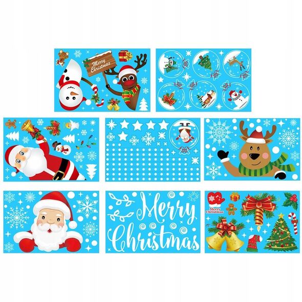 Craft with Fun OZDOBA BN NAKLEJKI 11SZT MIX CF PBH 12/288