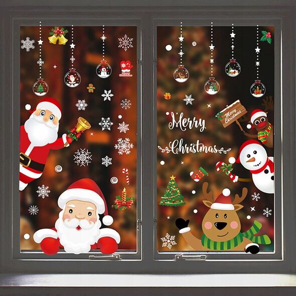 Craft with Fun OZDOBA BN NAKLEJKI 11SZT MIX CF PBH 12/288