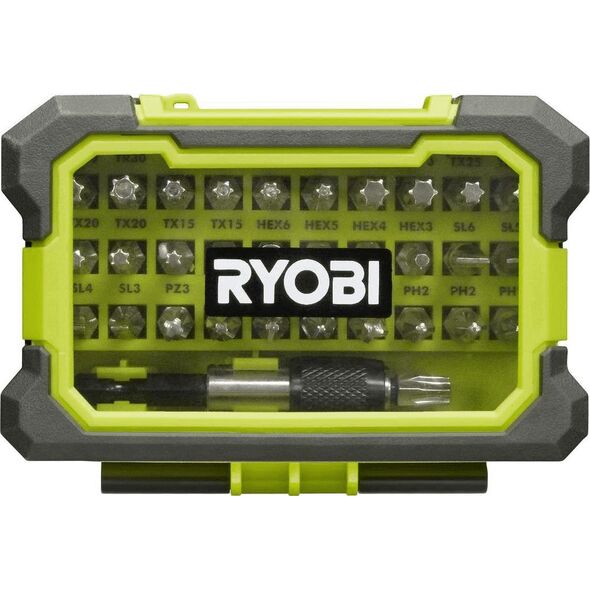 Ryobi zestaw końcówek 32 sztuk MIX (5132002798)