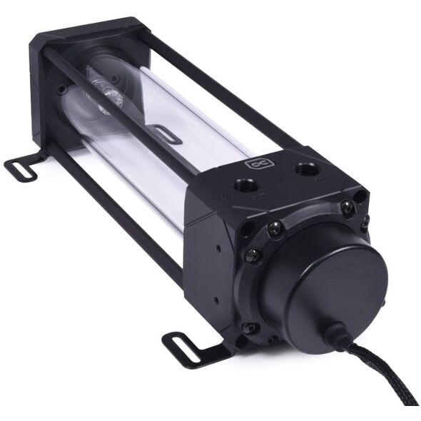 Ψύξη νερού Alphacool Alphacool Eisbecher Aurora D5 250 mm inkl. Alphacool VPP Apex D5 - Acetal/Γυαλί
