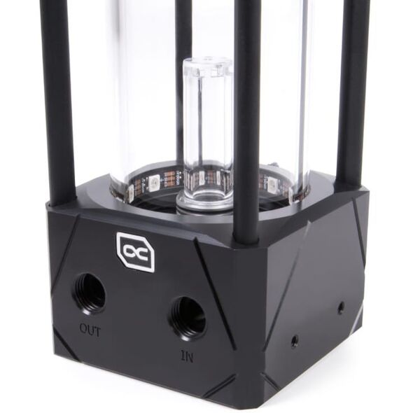 Ψύξη νερού Alphacool Alphacool Eisbecher Aurora D5 250 mm inkl. Alphacool VPP Apex D5 - Acetal/Γυαλί