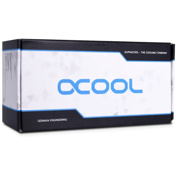 Ψύξη νερού Alphacool Alphacool Eisbecher Aurora D5 250 mm inkl. Alphacool VPP Apex D5 - Acetal/Γυαλί