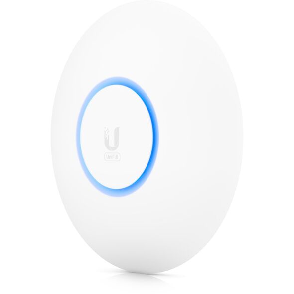 UBIQUITI COMPACT, CEILING-MOUNTED WIFI 6 AP WITH 4 SPATIAL STREAMS THAT IMPROVES UPON THE U6 LITE WITH HIGHER PERFORMANCE AND DUAL-BAND WIFI 6 SUPPORT. IDEAL FOR SMALL AND MEDIUM-SIZED BUSINESSES