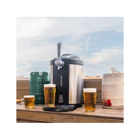 Cecotec BeerFlow Steel 5000 Nalewak do piwa