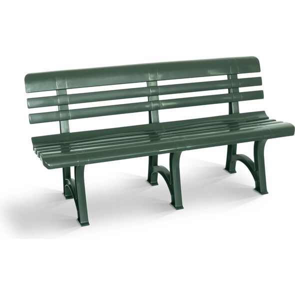 Πάγκος κήπου Olimpia 150x53x77cm πράσινος 8003723500897