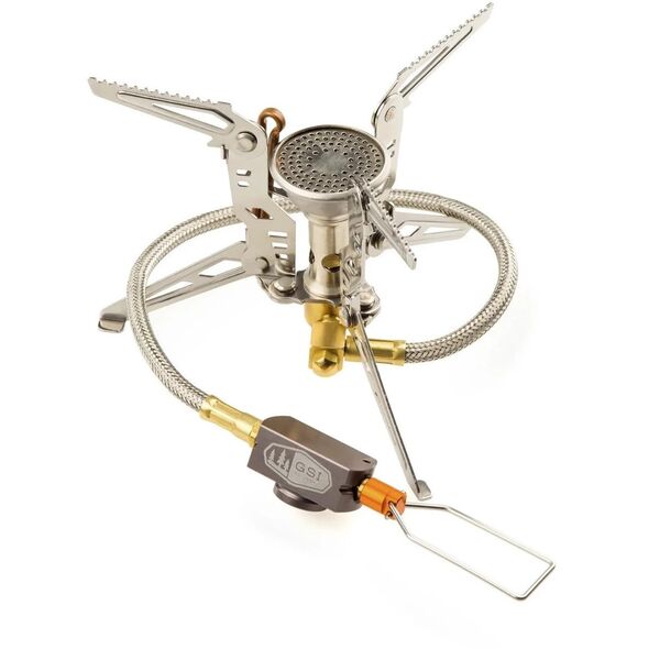Glacier Remote Stove, Ασημί