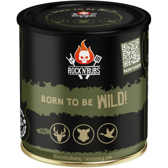 ROCK N RUBS - Born to be Wild 190g MHD 06/27
