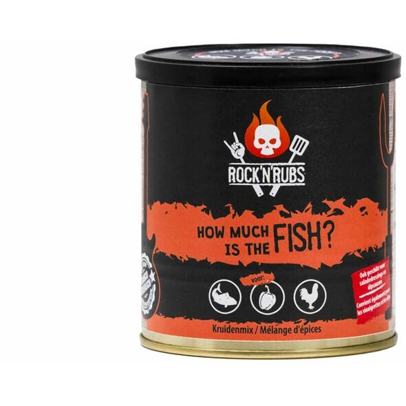 ROCK N RUBS - Πόσο κοστίζει το ψάρι 180g MHD 06/27