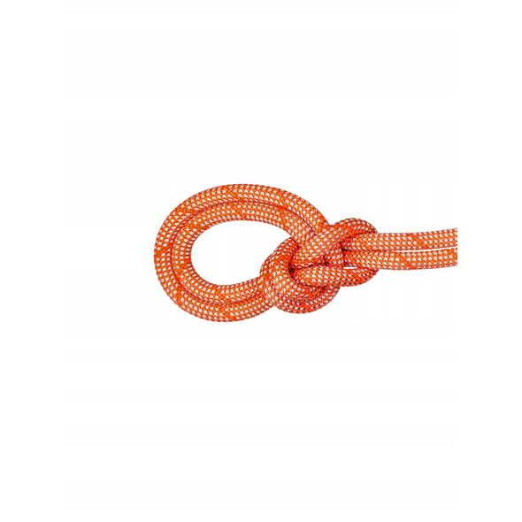 Σχοινί αναρρίχησης Mammut 9.8 Crag Classic Rope 80 m - λευκό/πορτοκαλί