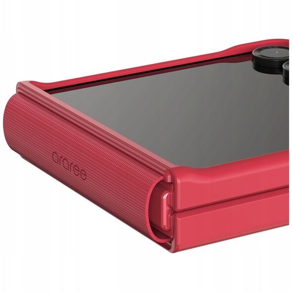 Dėklas Araree Aero Flex do Samsung Galaxy Z Flip7 rožinė