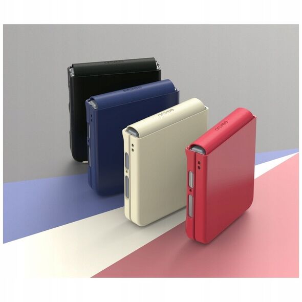 Dėklas Araree Aero Flex do Samsung Galaxy Z Flip7 rožinė