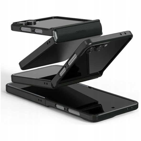 Dėklas Araree Aero Flex do Samsung Galaxy Z Flip7 kreminė