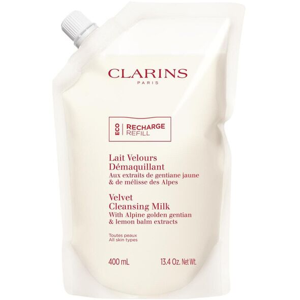 Clarins Velvet Cleansing Milk Eco Refill