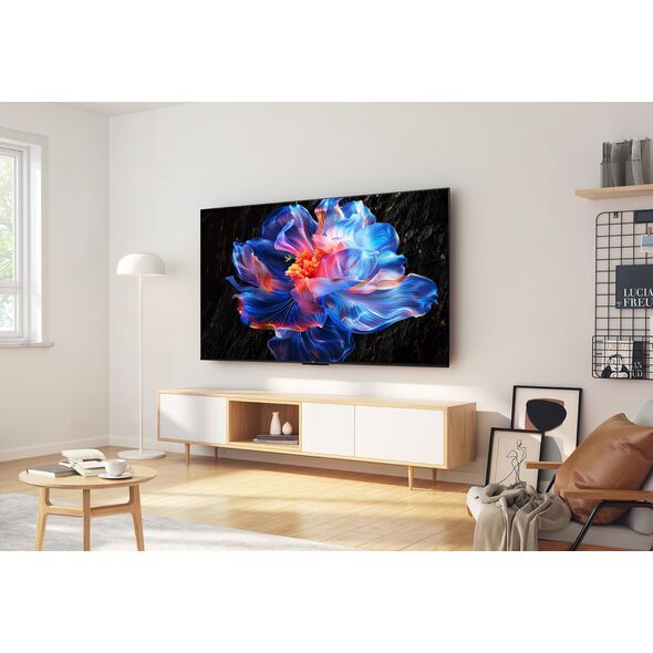 TCL V6C 75V6C Telewizor 190,5 cm (75") 4K Ultra HD Smart TV Wi-Fi Metaliczny 330 cd/m