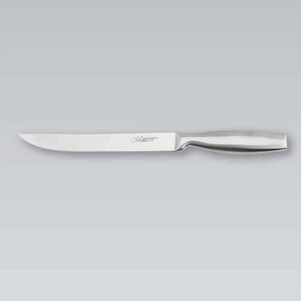 NÓŻ UNIWERSALNY 20CM STALOWY POJEDYNCZY KUCHENNY MAESTRO MR-1471